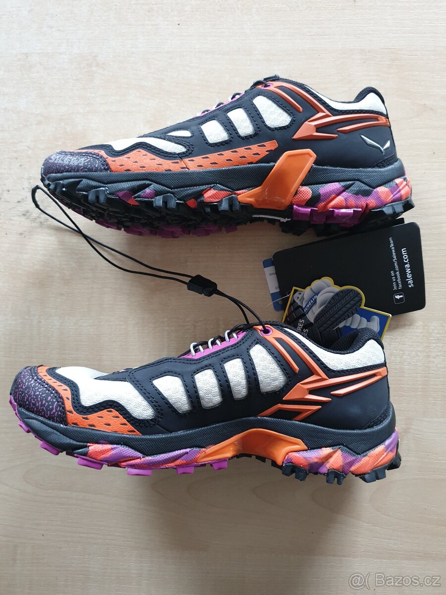 NOVÉ speed hikingové boty SALEWA WS ULTRA TRAIN