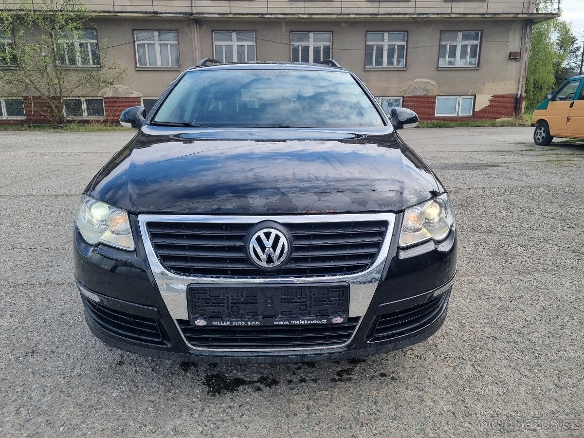 VW PASSAT 2.0 TDI 103kW BKP - NÁHRADNÍ DÍLY
