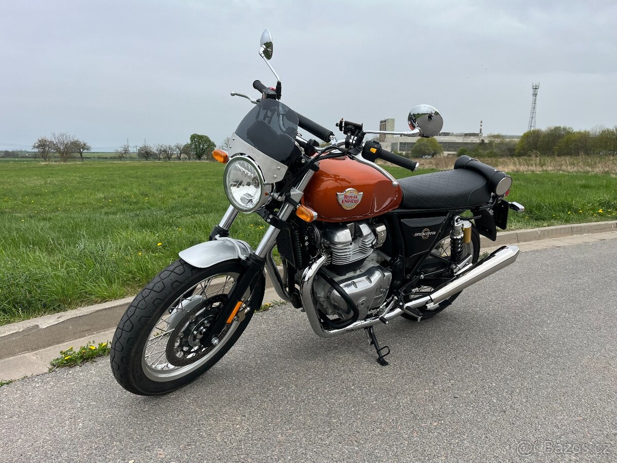 Royal Enfield Interceptor 650