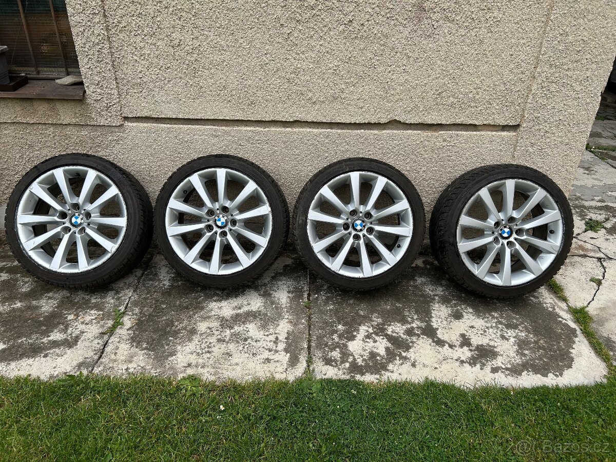 Alu kola BMW 5x120 R18