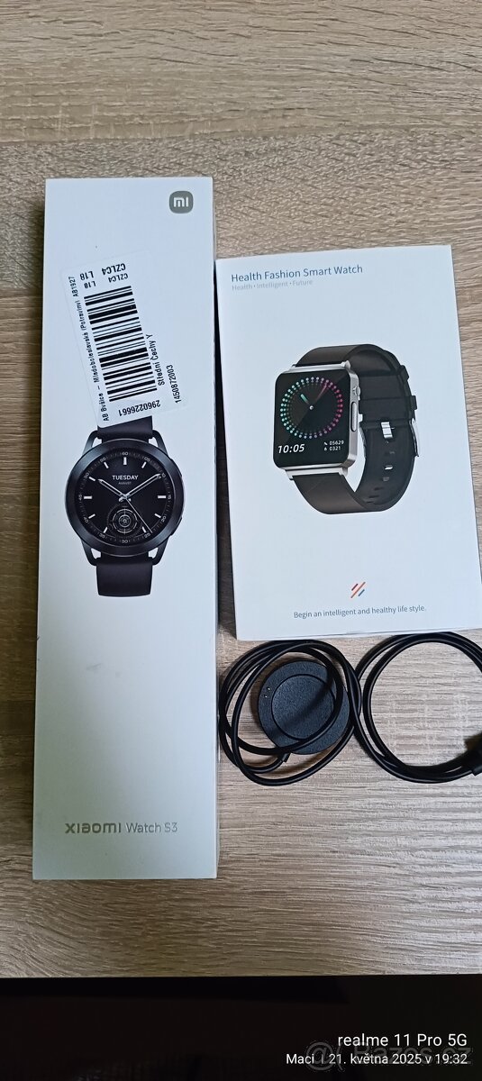 Prodám chytre hodinky XIAOMI WATCH S3