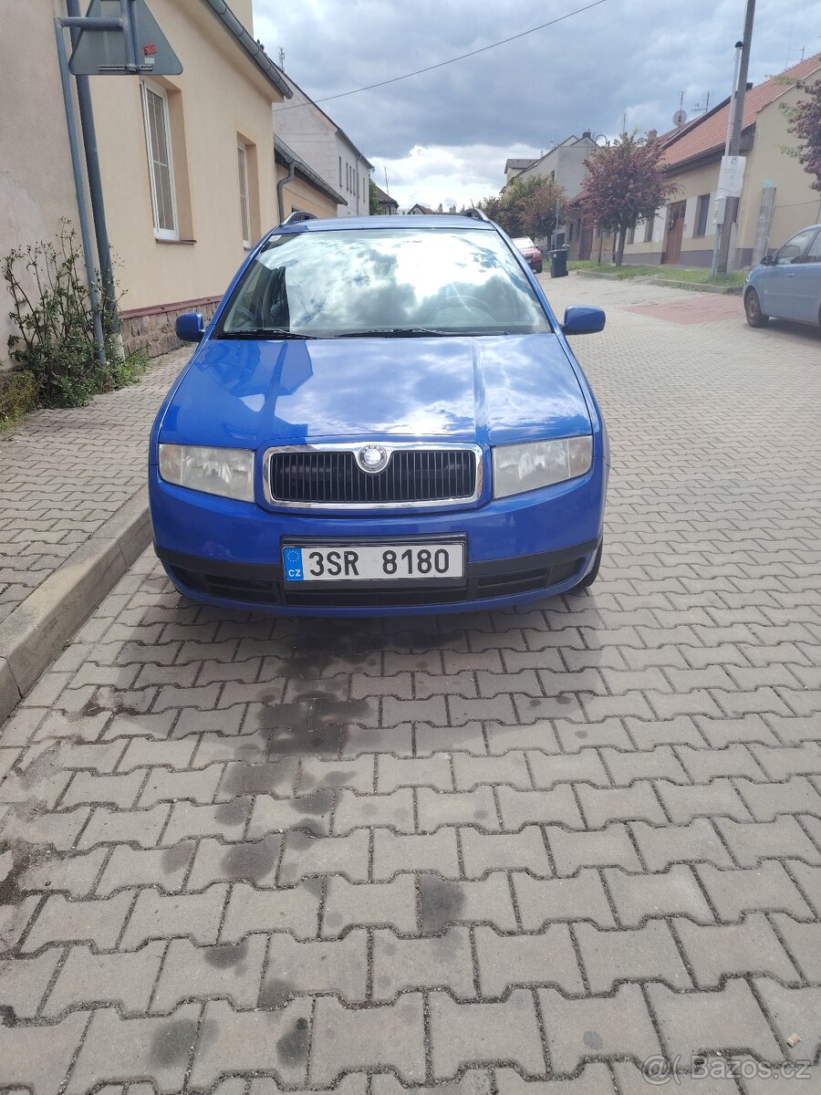 Škoda fabia 1.4 TDI r.v.2003