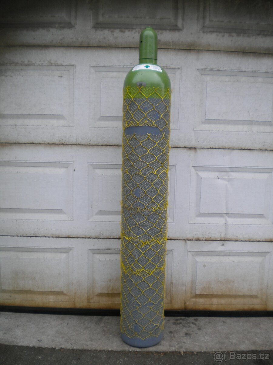 Tlaková lahev 50l, mix argon + CO2, CORGON