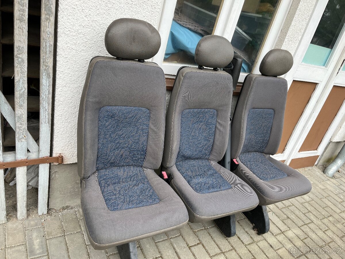 Sedačka, 3 sedák, Renault Máster r.v. 2003