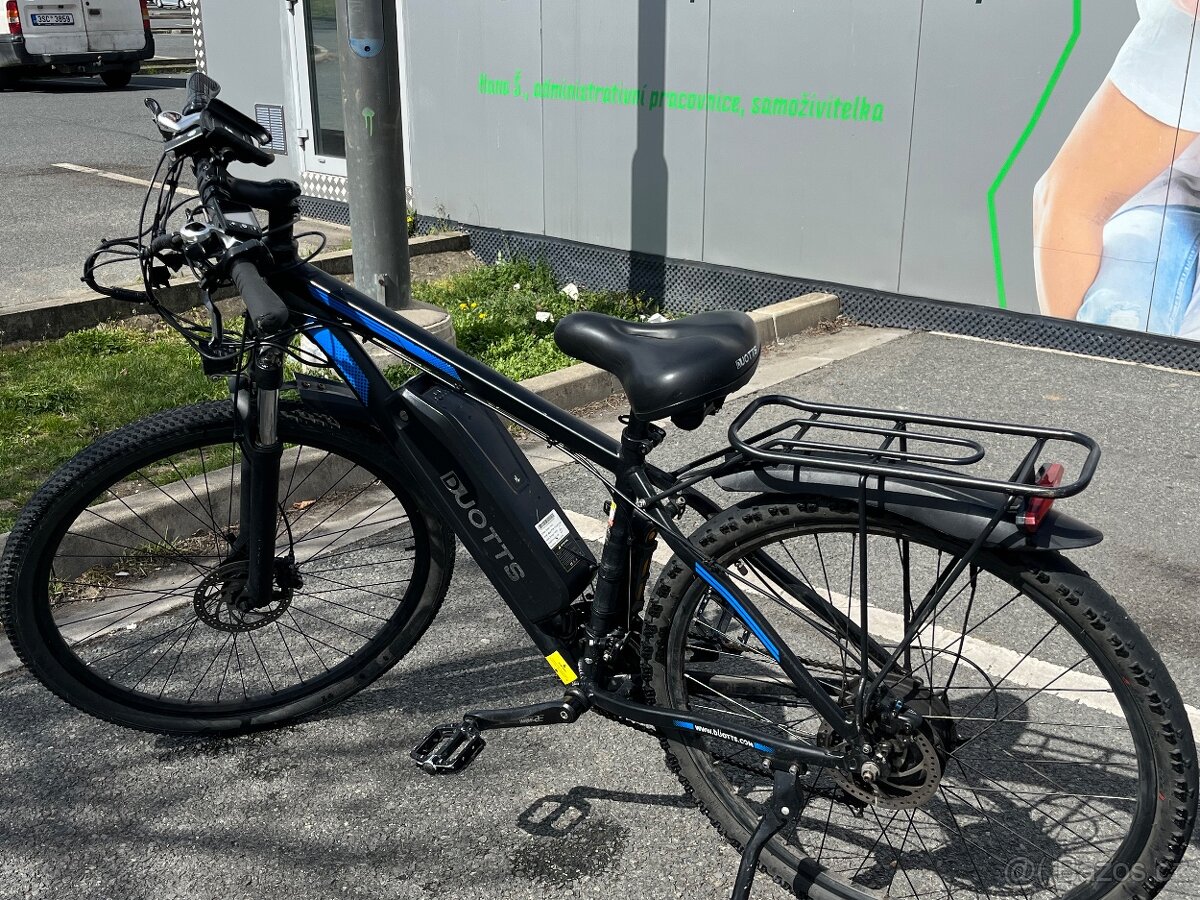 Pronájem elektrokola tyden
