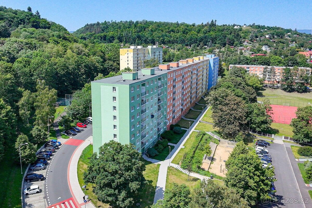 Pronájem, byt, 1+1, 35 m2, Kadaň ul. Na Podlesí, ev.č. 00661