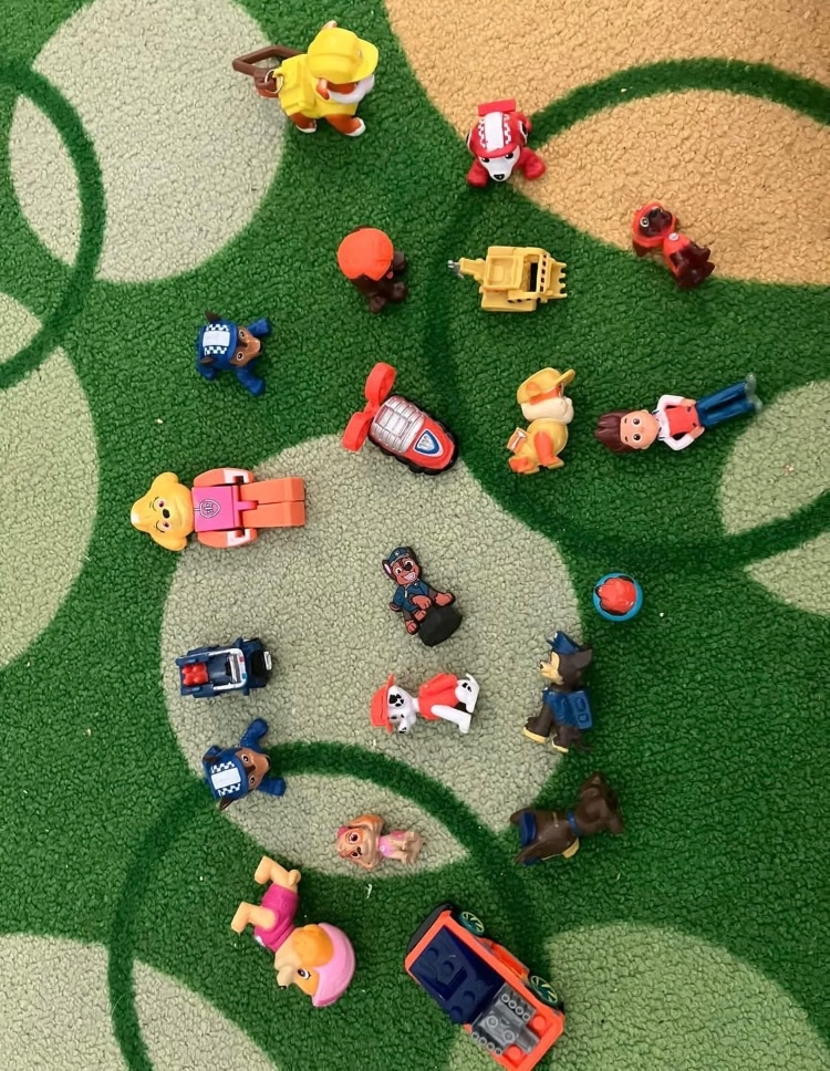 Prodám postavy z tlakové patroly