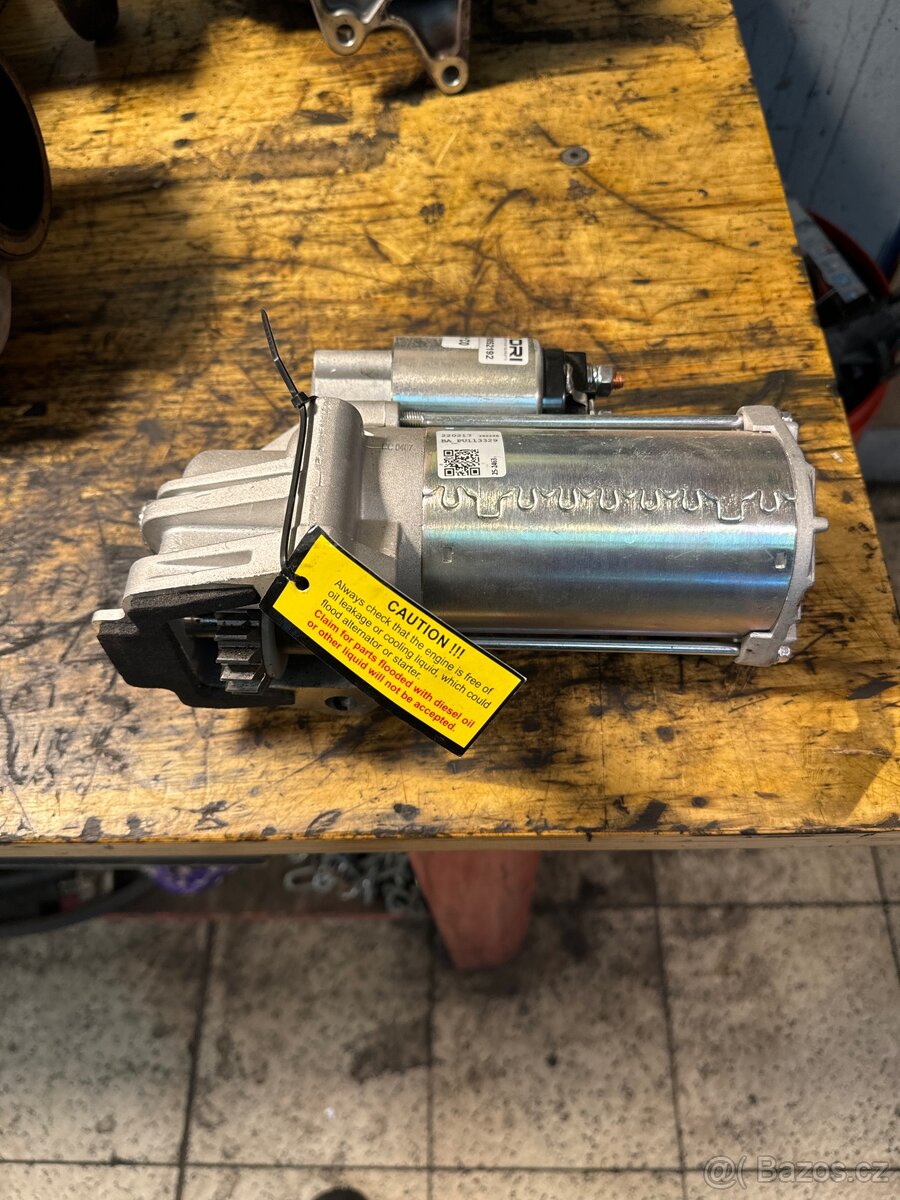 Nový starter 0986021351. Ford transit, mondeo