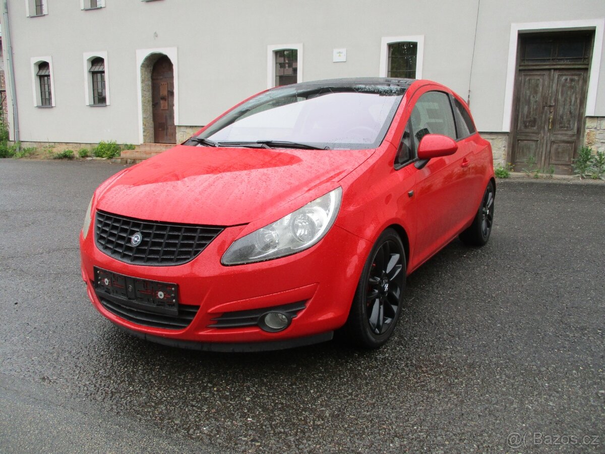 OPEL CORSA - 1.4 , nové STK