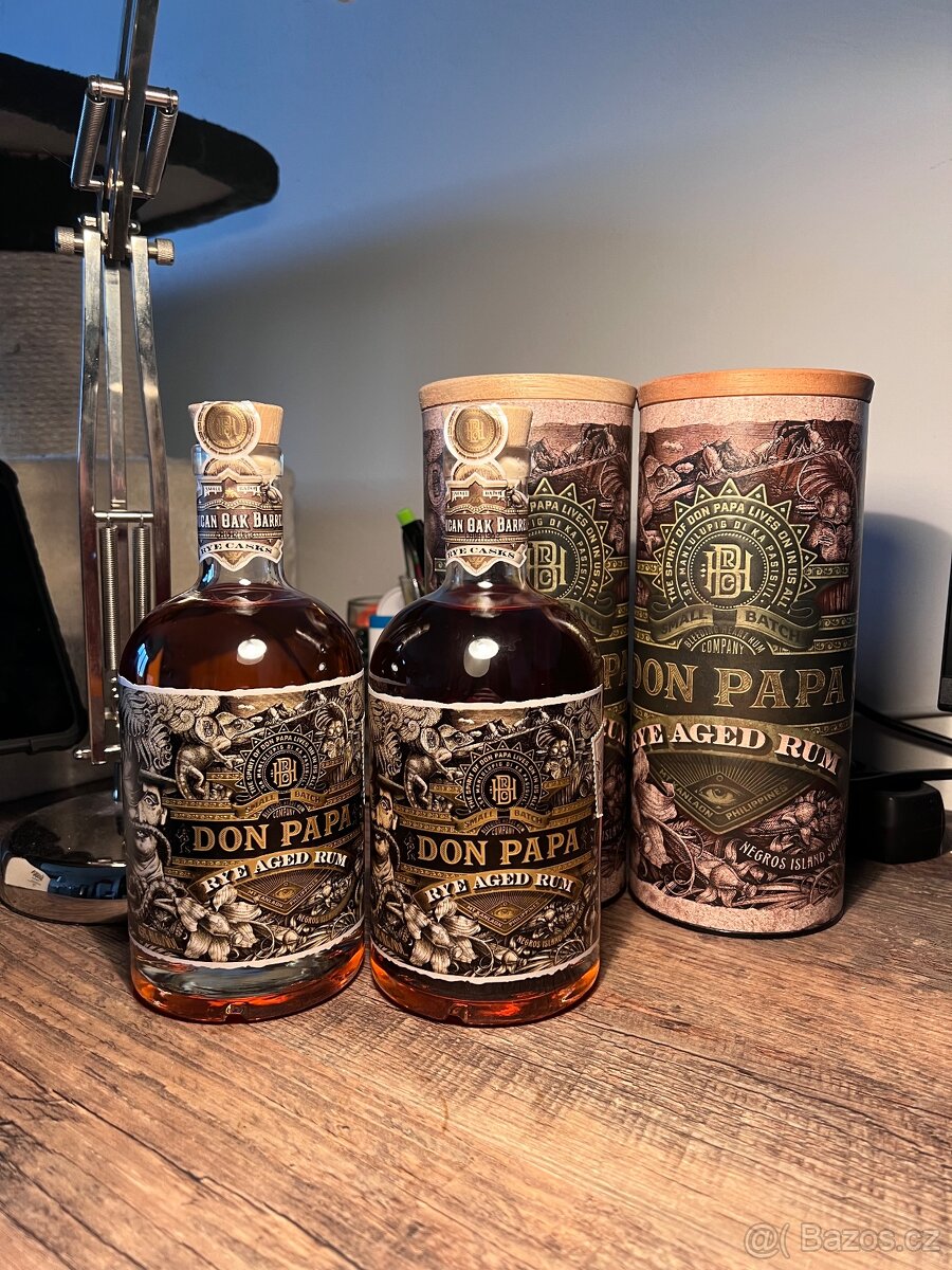 Don Papa Rye aged