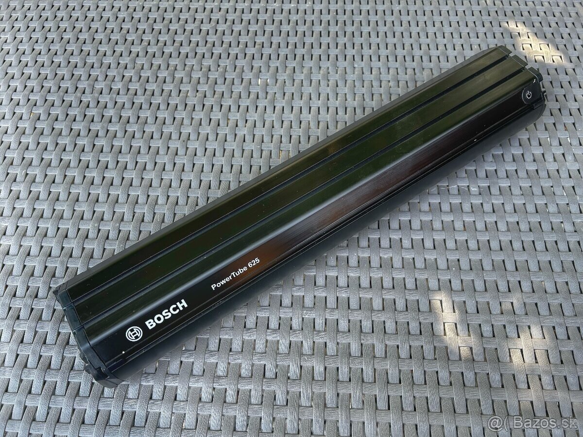 Bosch powertube 625Wh 16,7Ah 36V VERTICAL