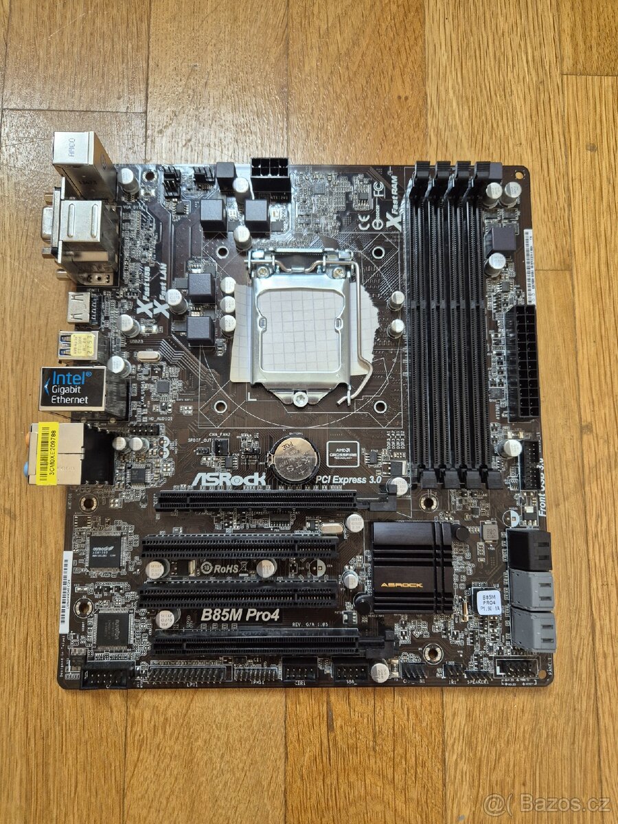 Základní deska ASRock b85m pro4