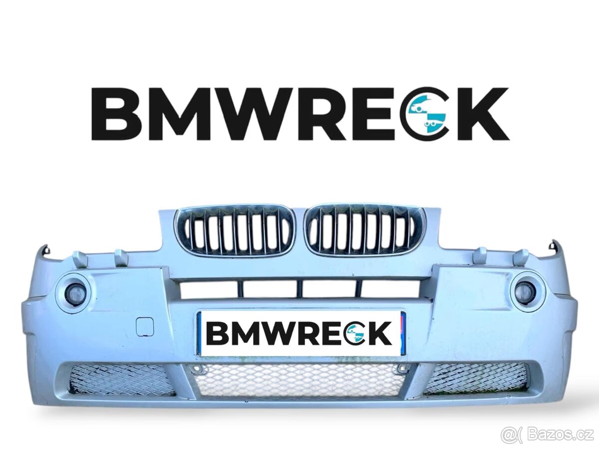 BMW X3 E83 Přední Mpaket