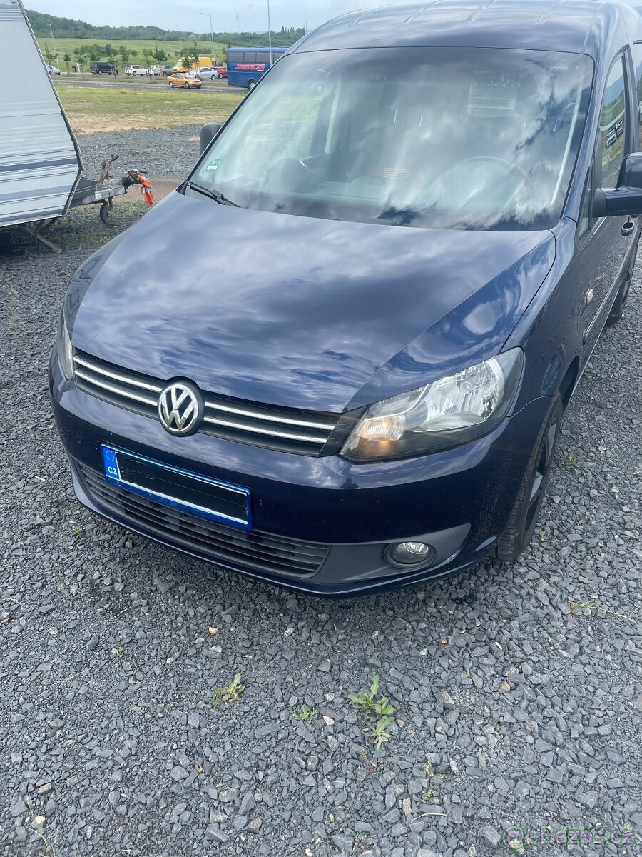 VW Caddy 1,2 TSI,77kW,