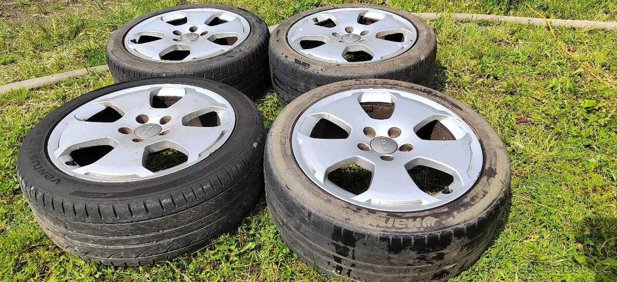 Allu kola 5x112  R17/R16