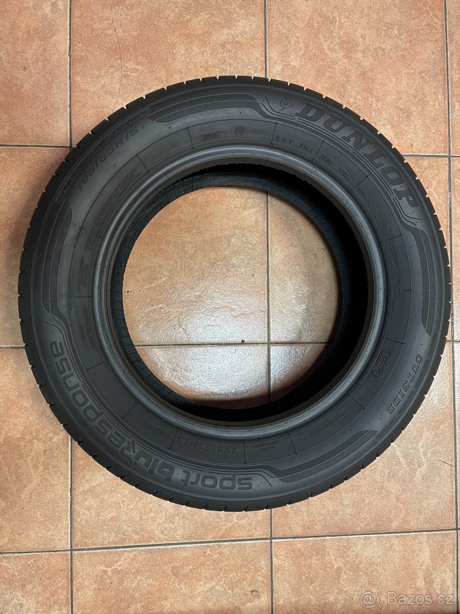 195/65R15 91H DUNLOP BLURESPONSE, pneu 4-kusy