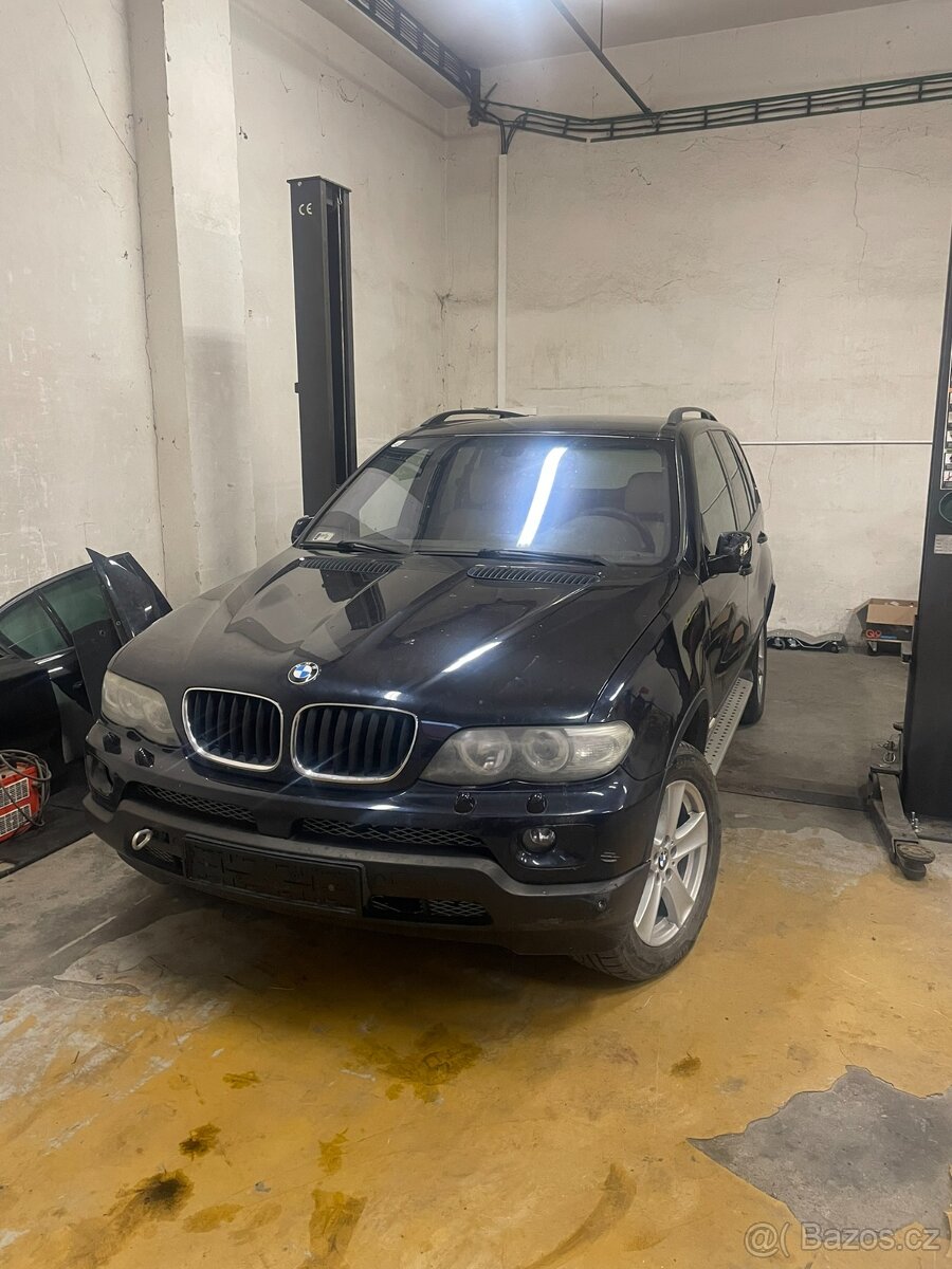 BMW X5 E53 díly