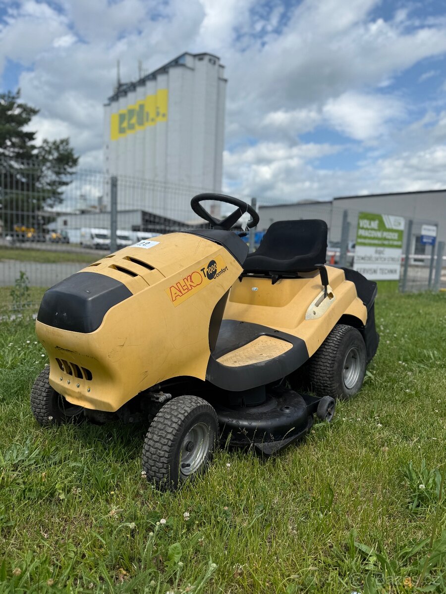 Zahradní traktor alko sekací traktůrek
