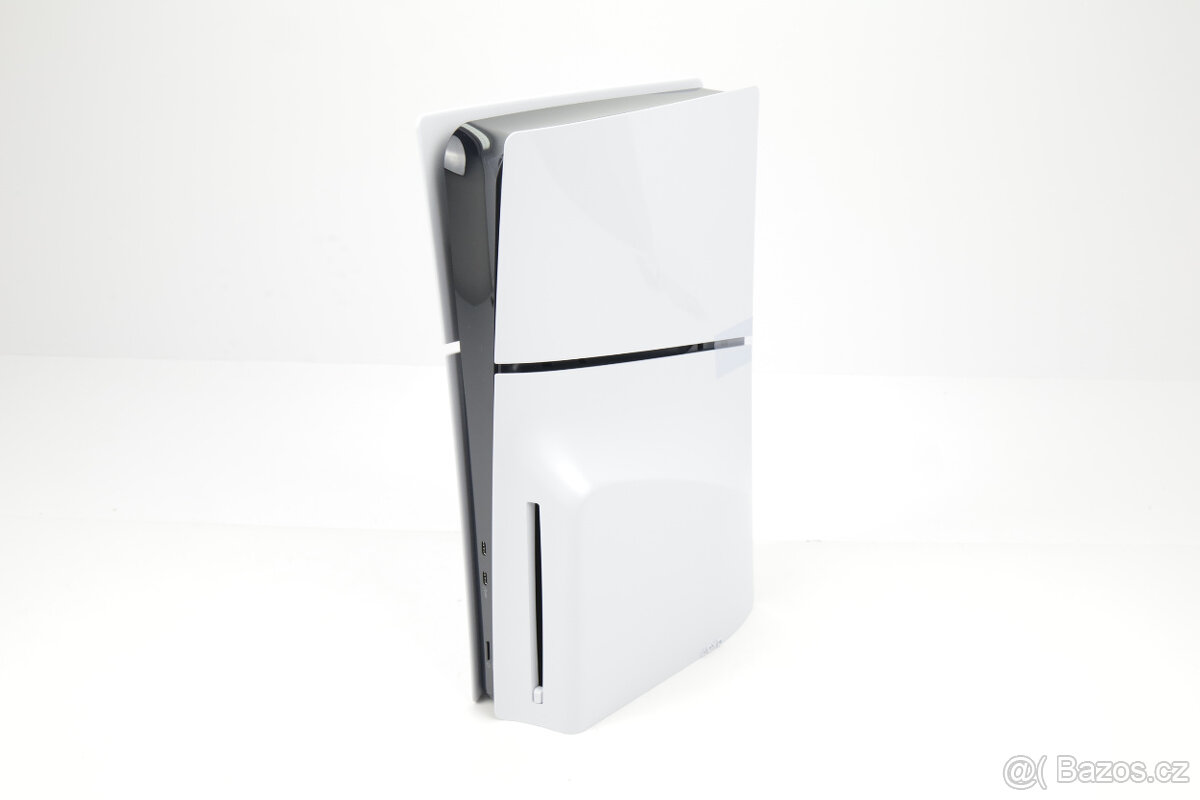 Sony PlayStation 5 slim 1TB (s mechanikou) + 1x ovladač
