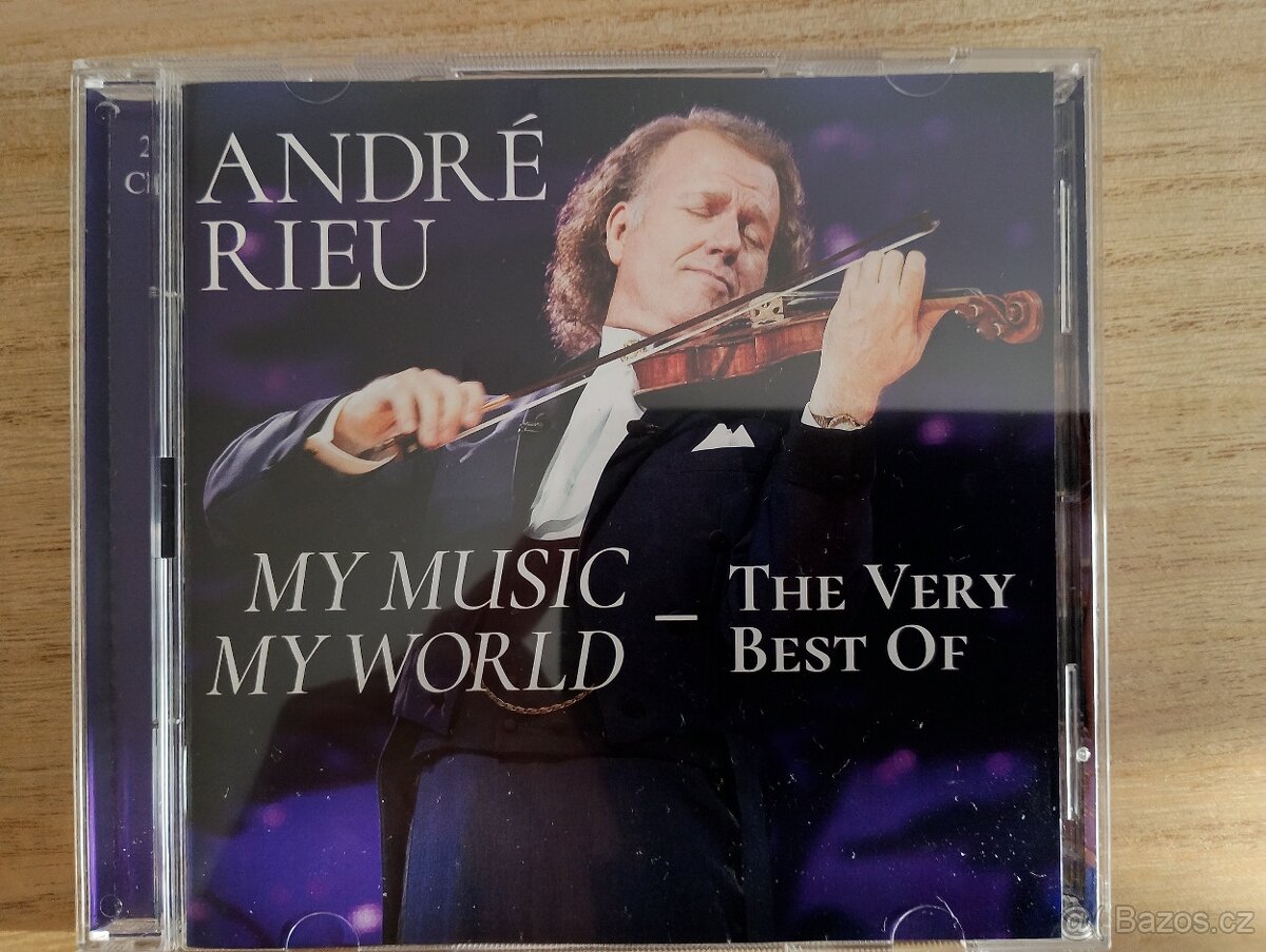 Andre Rieu 2CD - nove