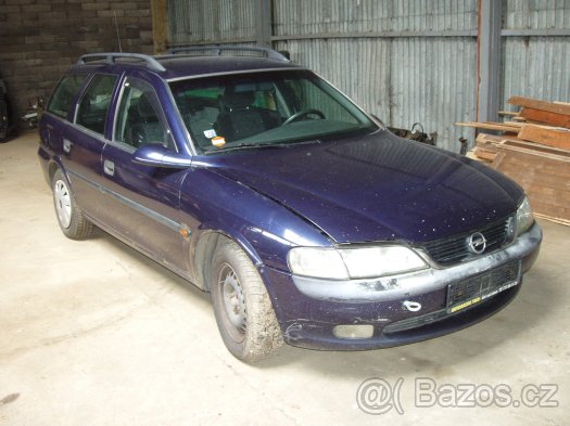 Díly na Opel Vectra B