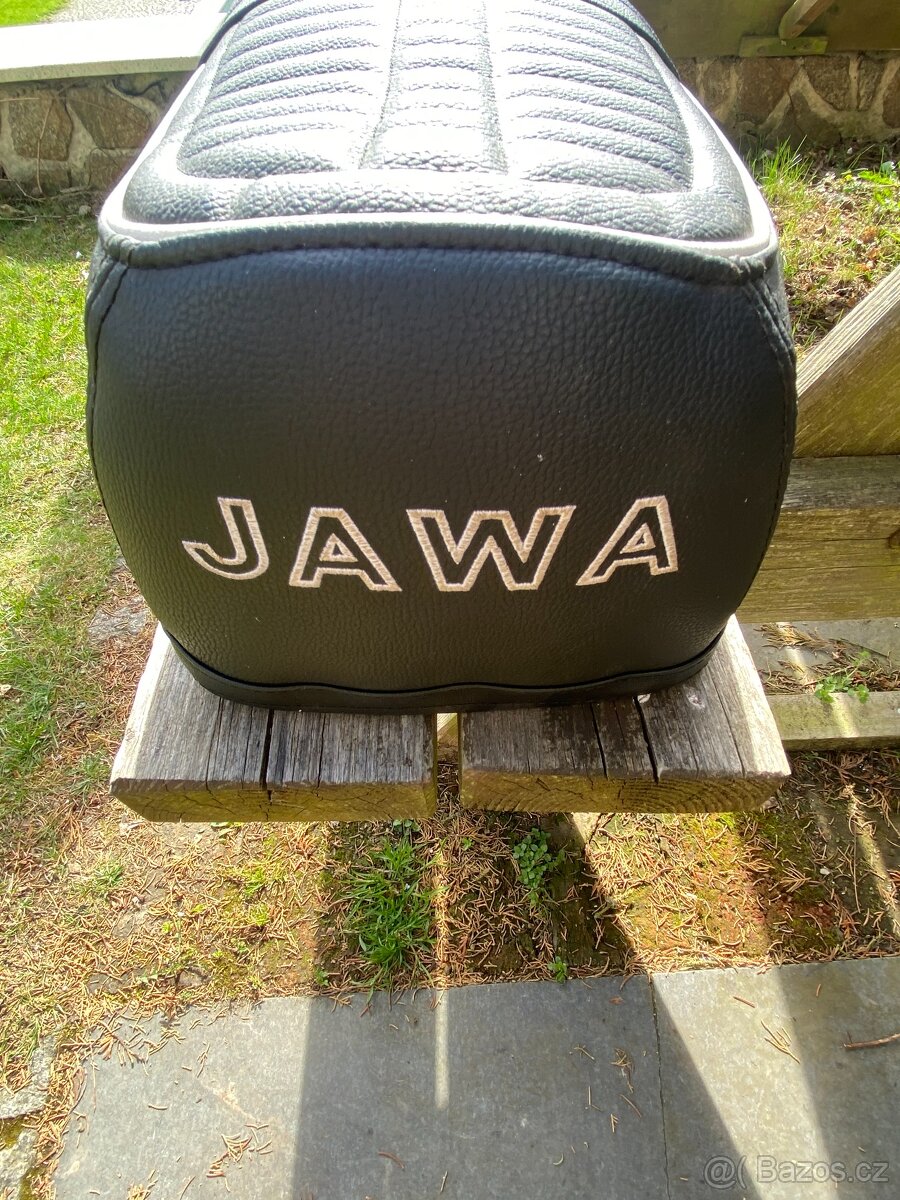 Jawa 350/634-export/pitavalka , 640-Retro