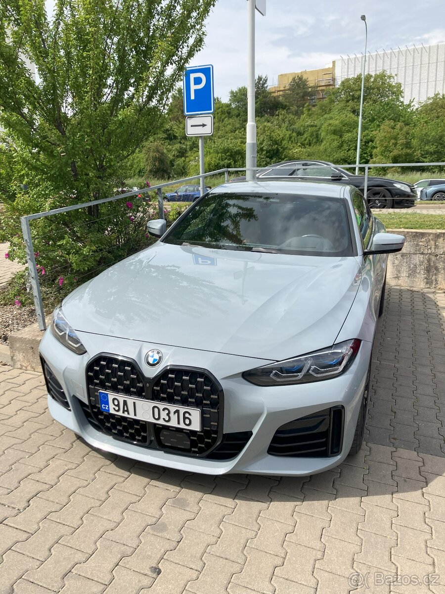 BMW 420d xDrive GRAND COUPE. M. 2022. 33 000 km, 999 000 Kč