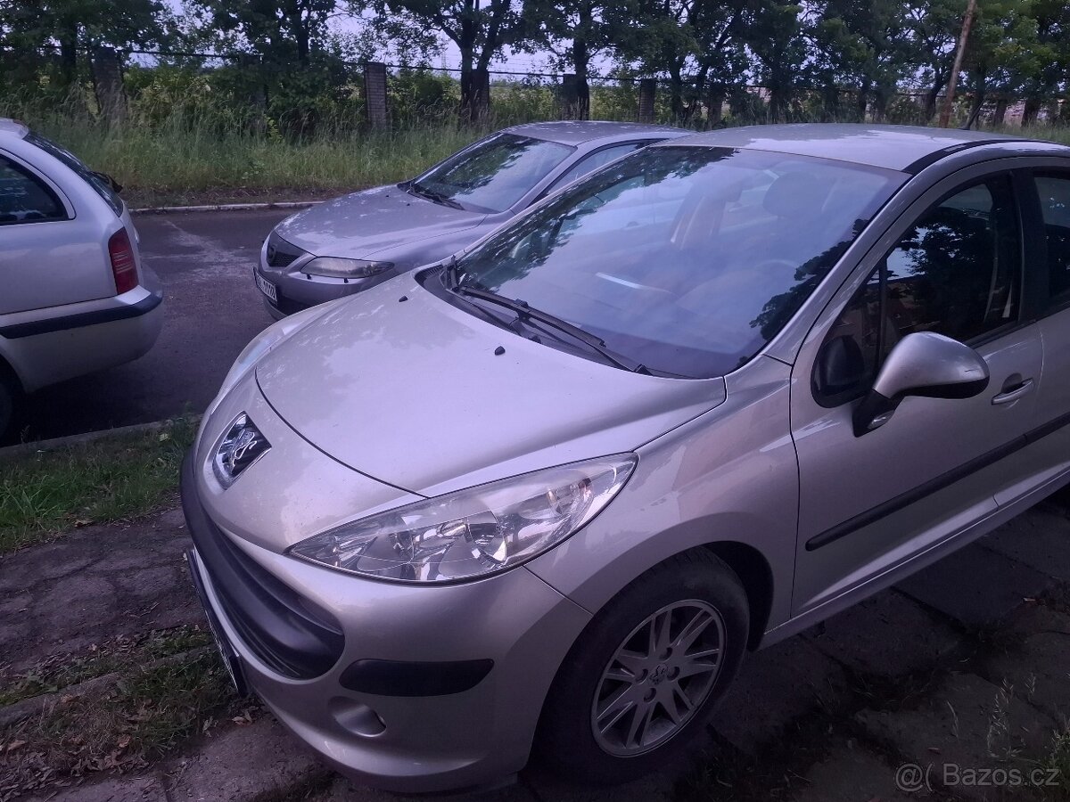 peugeot 207 1,4 r.v.2008