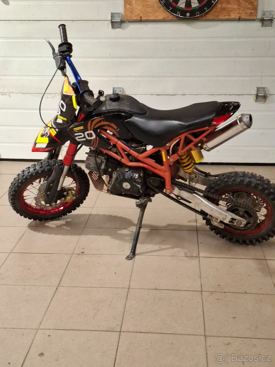 Potbike 110ccm automat