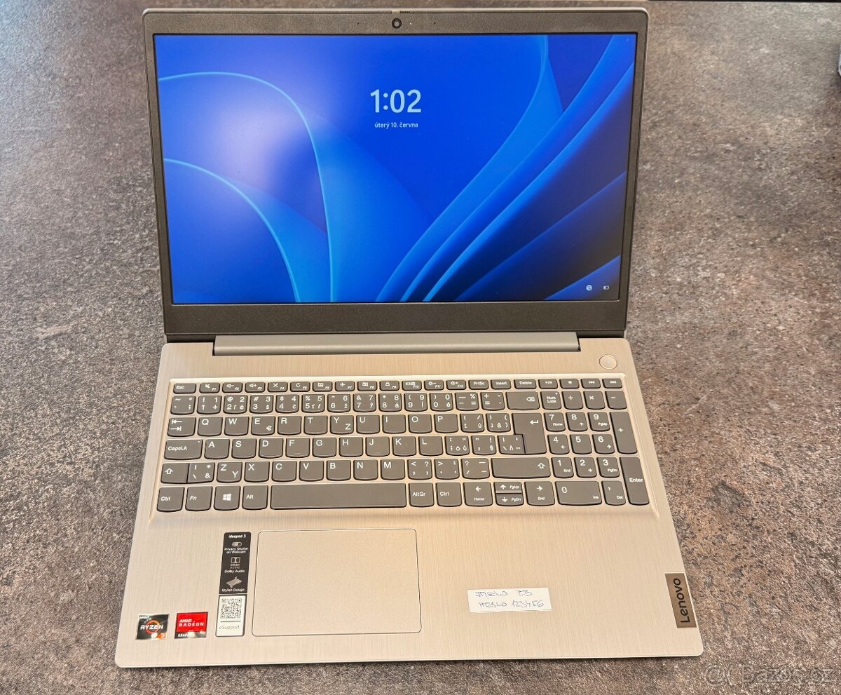 Notebook Lenovo IdeaPad 15ADA05