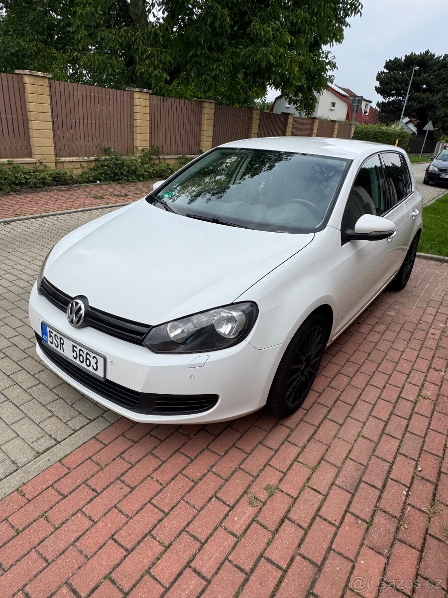 VW GOLF 6 2.0 TDI