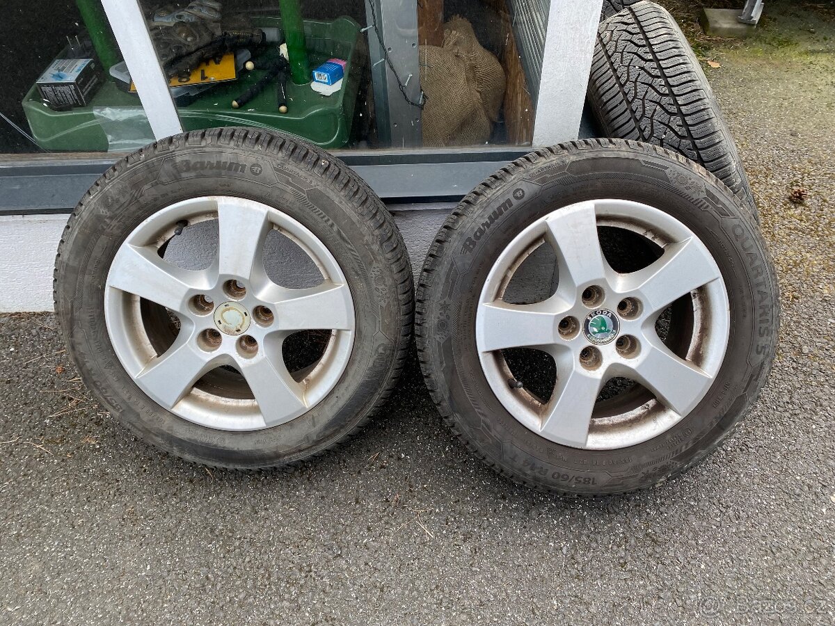 Škoda 5x100 r14