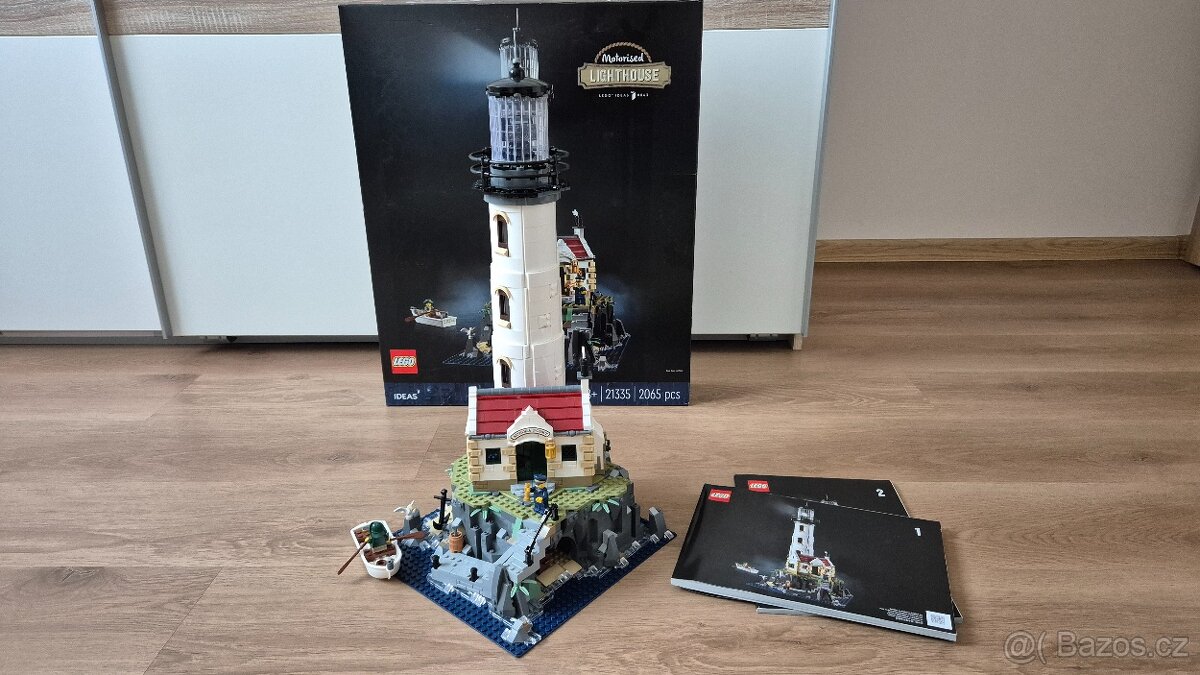 LEGO Ideas 21335 Motorizovaný maják