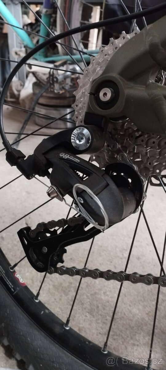 Mtb full Corratec Fz 150