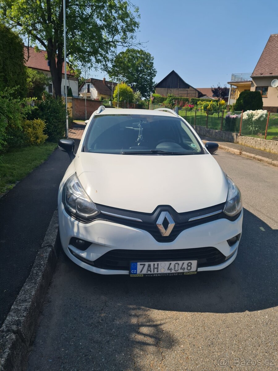 Renault Clio 1.5 dci,66kw,combi,r.v.2018,Limited.