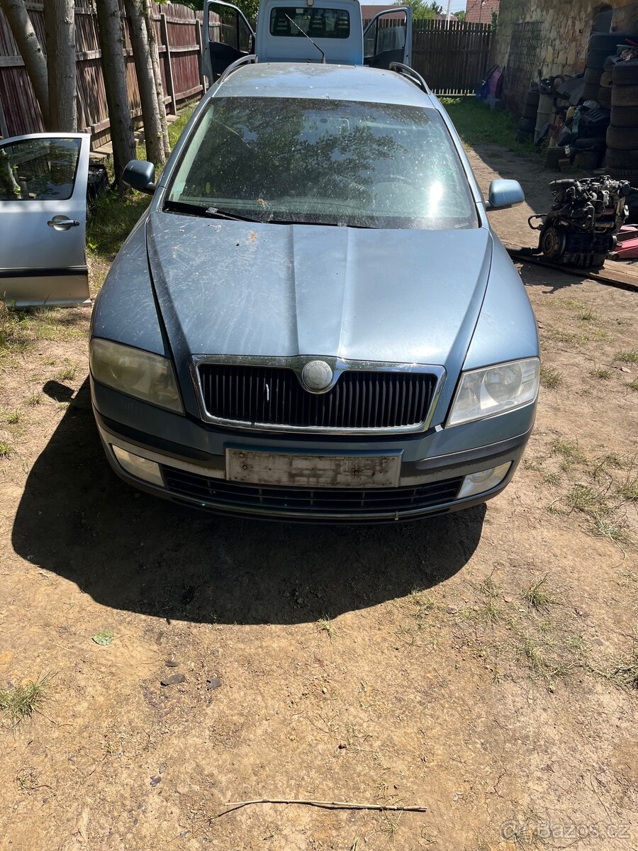 Díly Octavia 2 před fl tdi bls dpf 5q 9154/9102