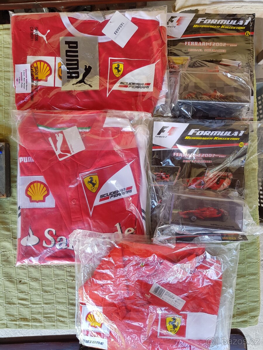 Scuderia Ferrari nové