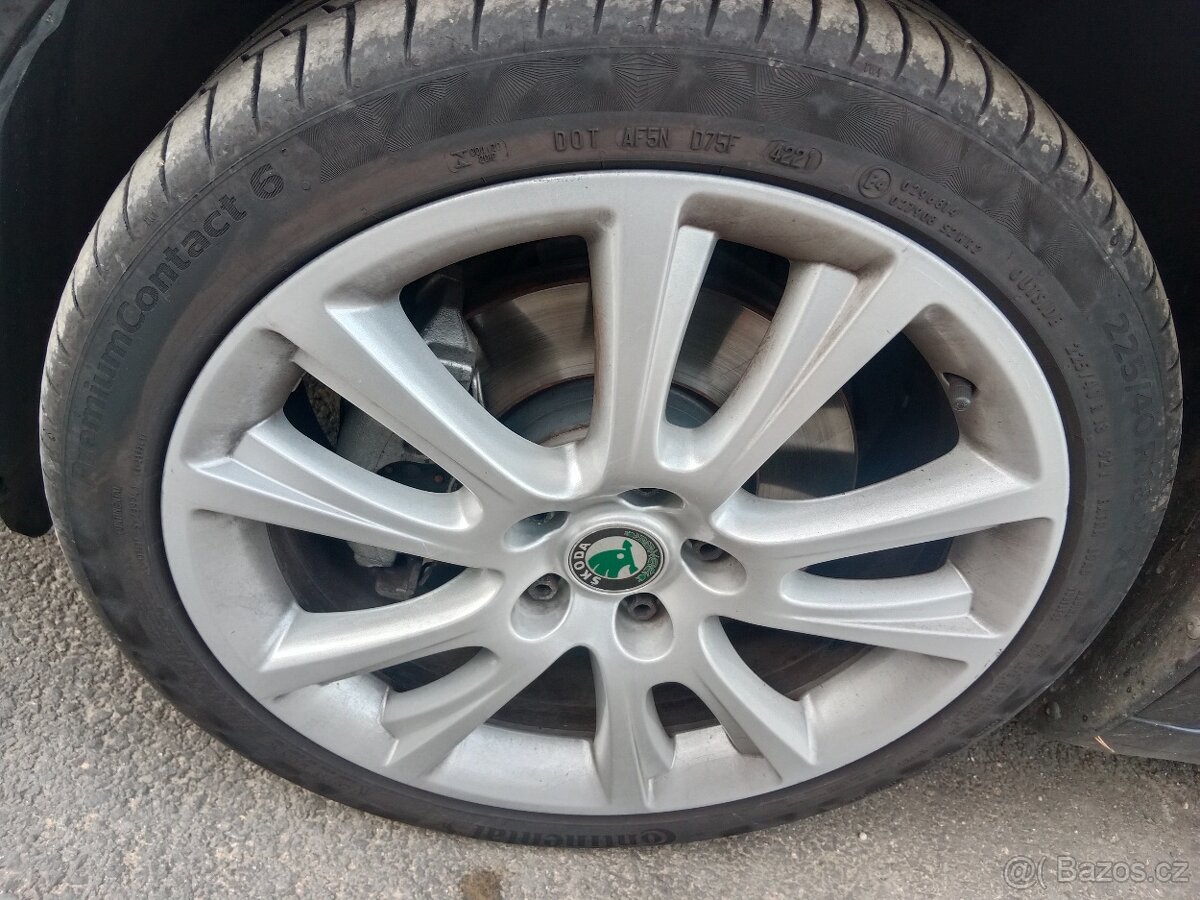 ALU kola18" originál Škoda