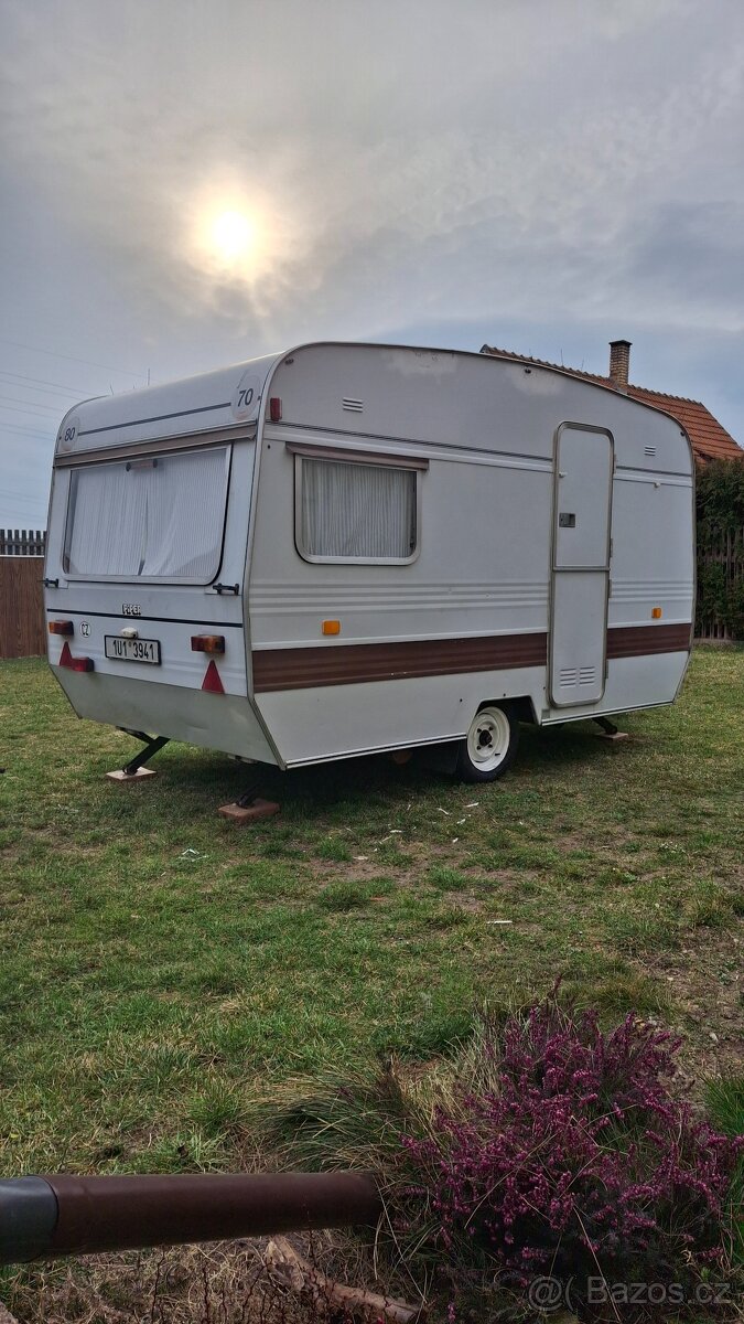Prodáme karavan