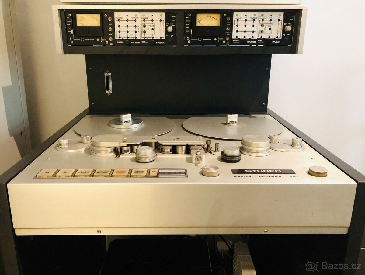Studer A80 MK I VU 14" motýlkové hlavy