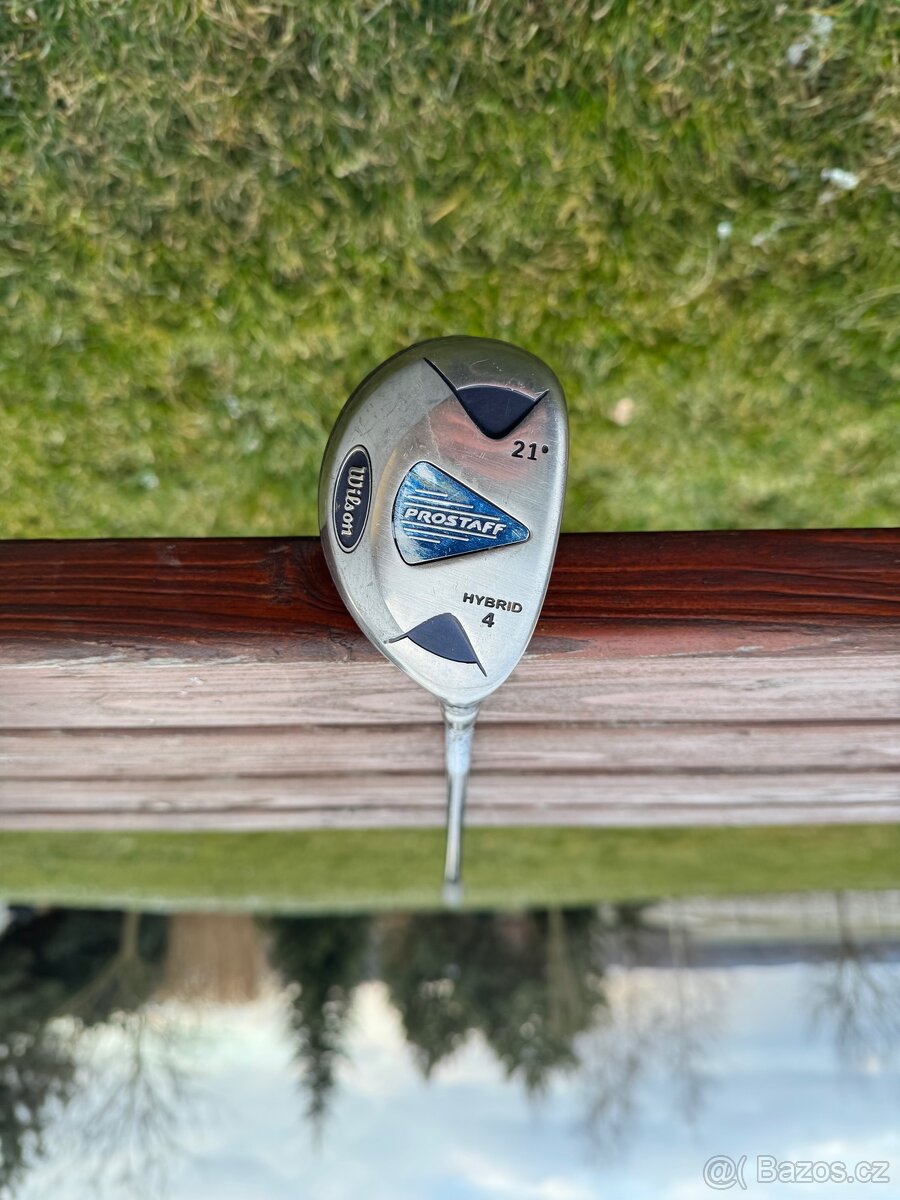 Golfová hůl Wilson Hybrid 21