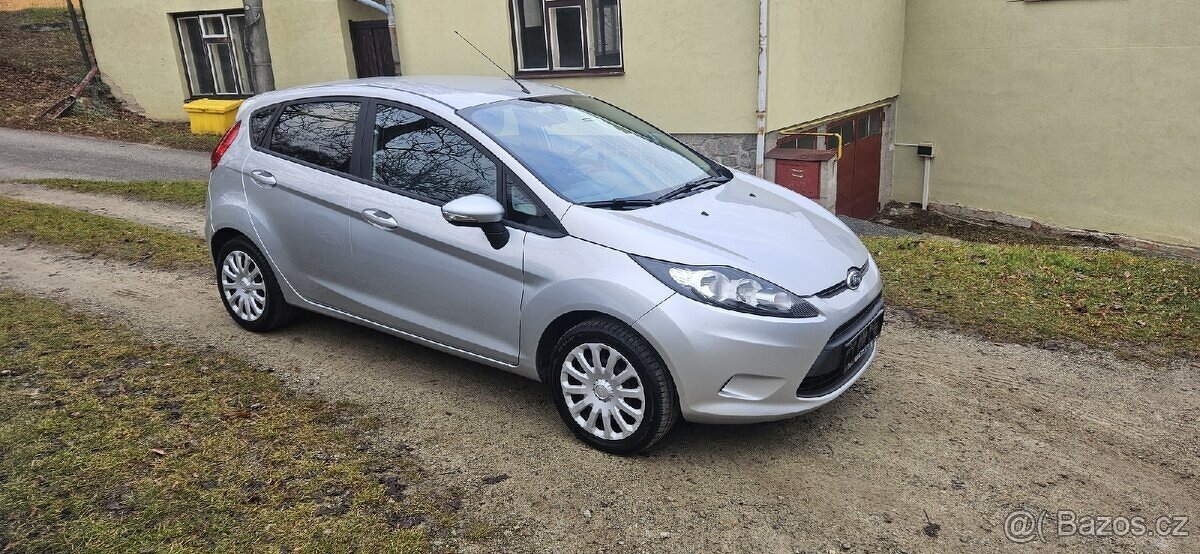 Ford Fiesta VI 1.25 16v 60kw Comfort Klima 8/2009 EURO5