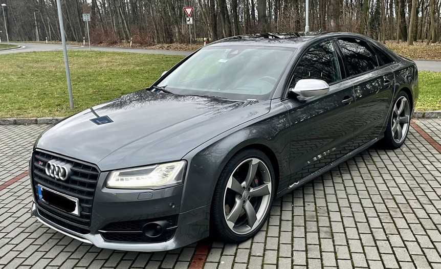AUDI S8 4.0 TFSI 520 Ps Facelift model 2015