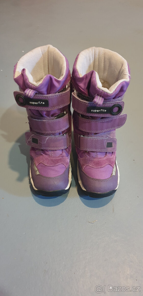 Boty Superfit 30 s gore-tex