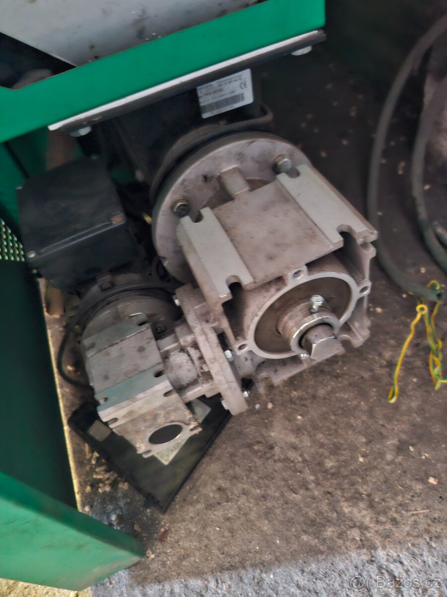 Hořák ekoscroll alfa 25kW