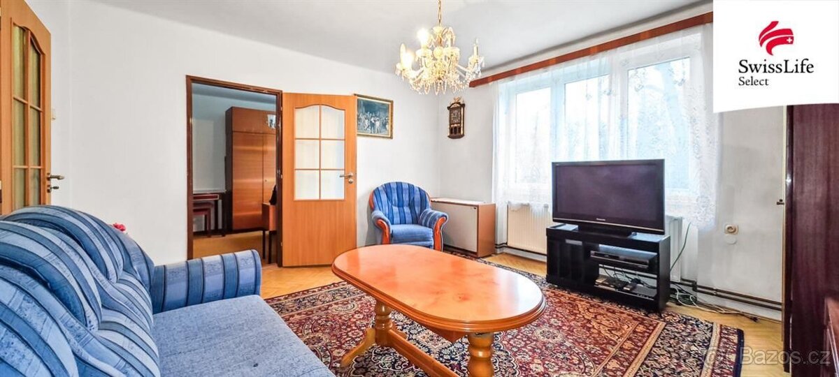 Prodej bytu 3+1 58 m2, Štíty