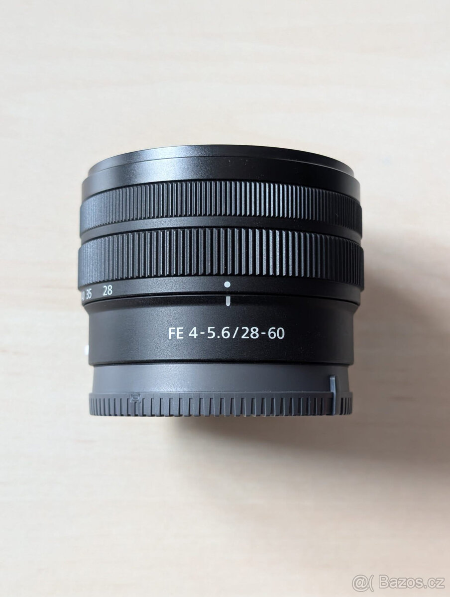 Sony FE 28-60 f4-5.6