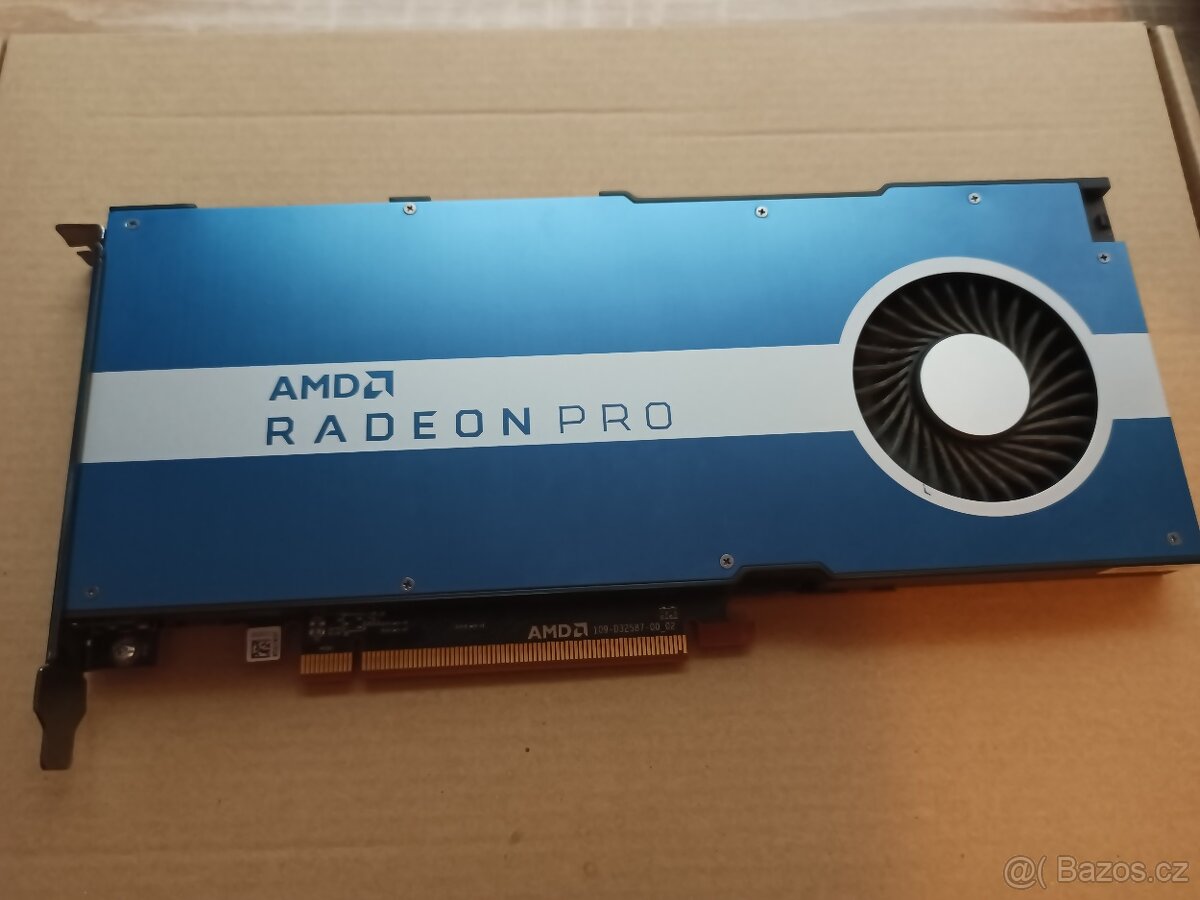 AMD Radeon Pro W5500