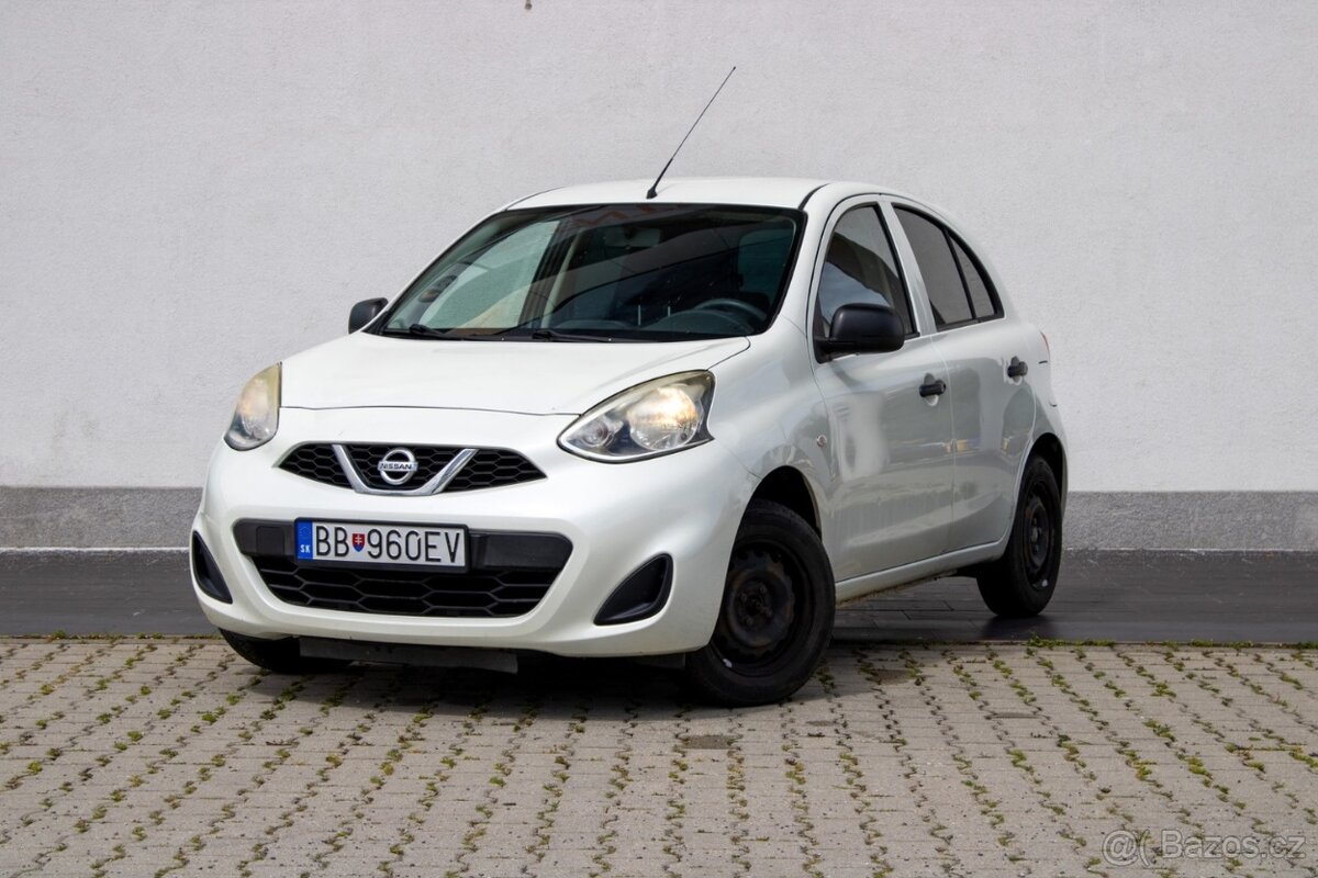 Nissan Micra 1.2 Visia