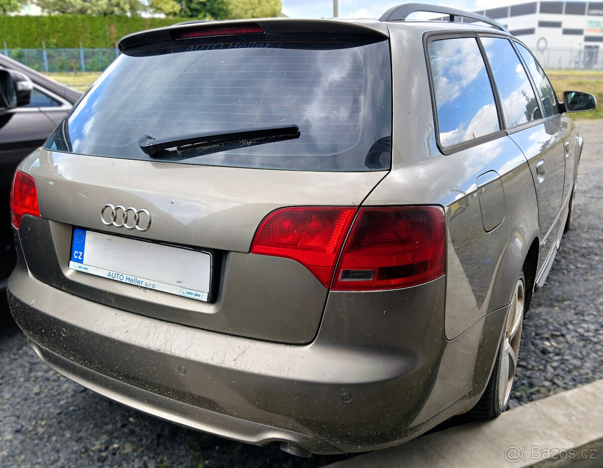 Prodám Audi A4 Avant r.v. 2007 na ND